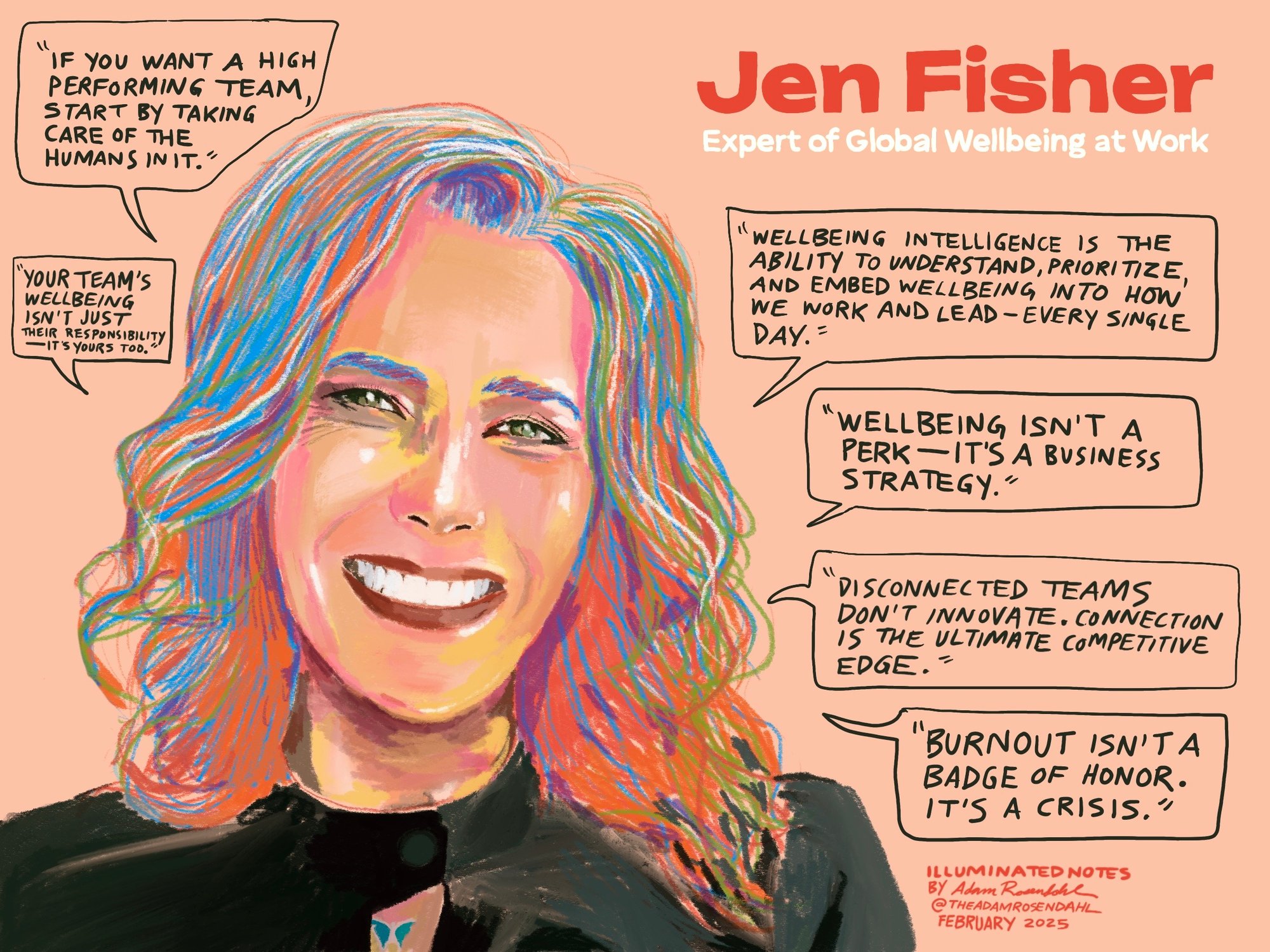 Illuminated Notes of Jen Fisher